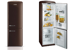 Отдельностоящий двухкамерный холодильник Gorenje RK 60359 OCH