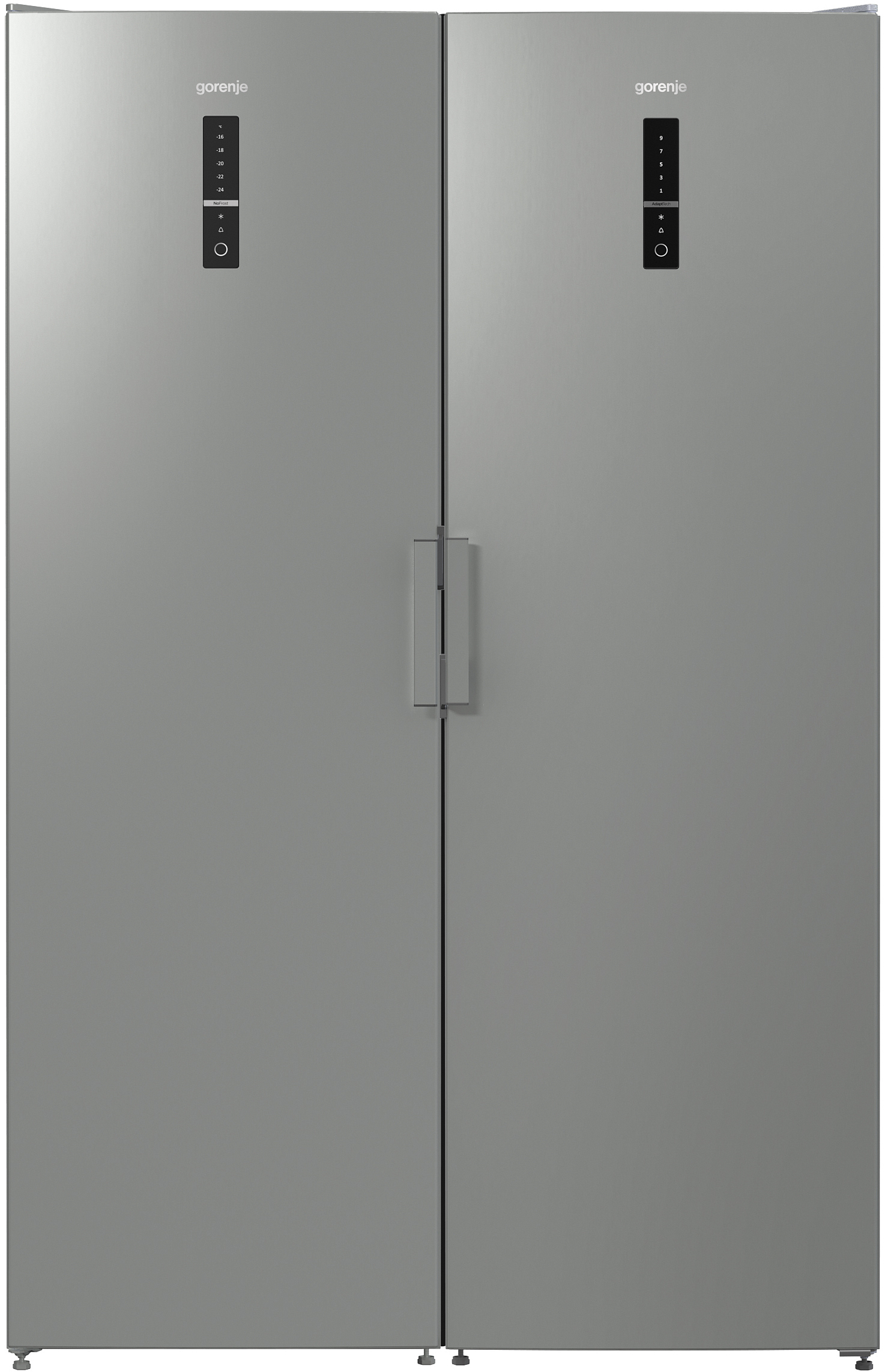 Отдельностоящий однокамерный холодильник Gorenje R 6192 LX preview 2