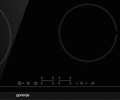 Независимая стеклокерамическая варочная панель Gorenje ECT643BCSC