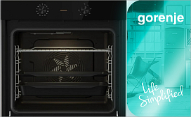 Как включить духовой шкаф Gorenje