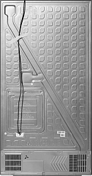 Отдельностоящий холодильник Gorenje NRM917E8X4WF