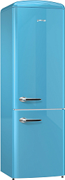 Отдельностоящий двухкамерный холодильник Gorenje ORK192BL