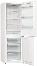 Отдельностоящий двухкамерный холодильник Gorenje NRK6191EW4