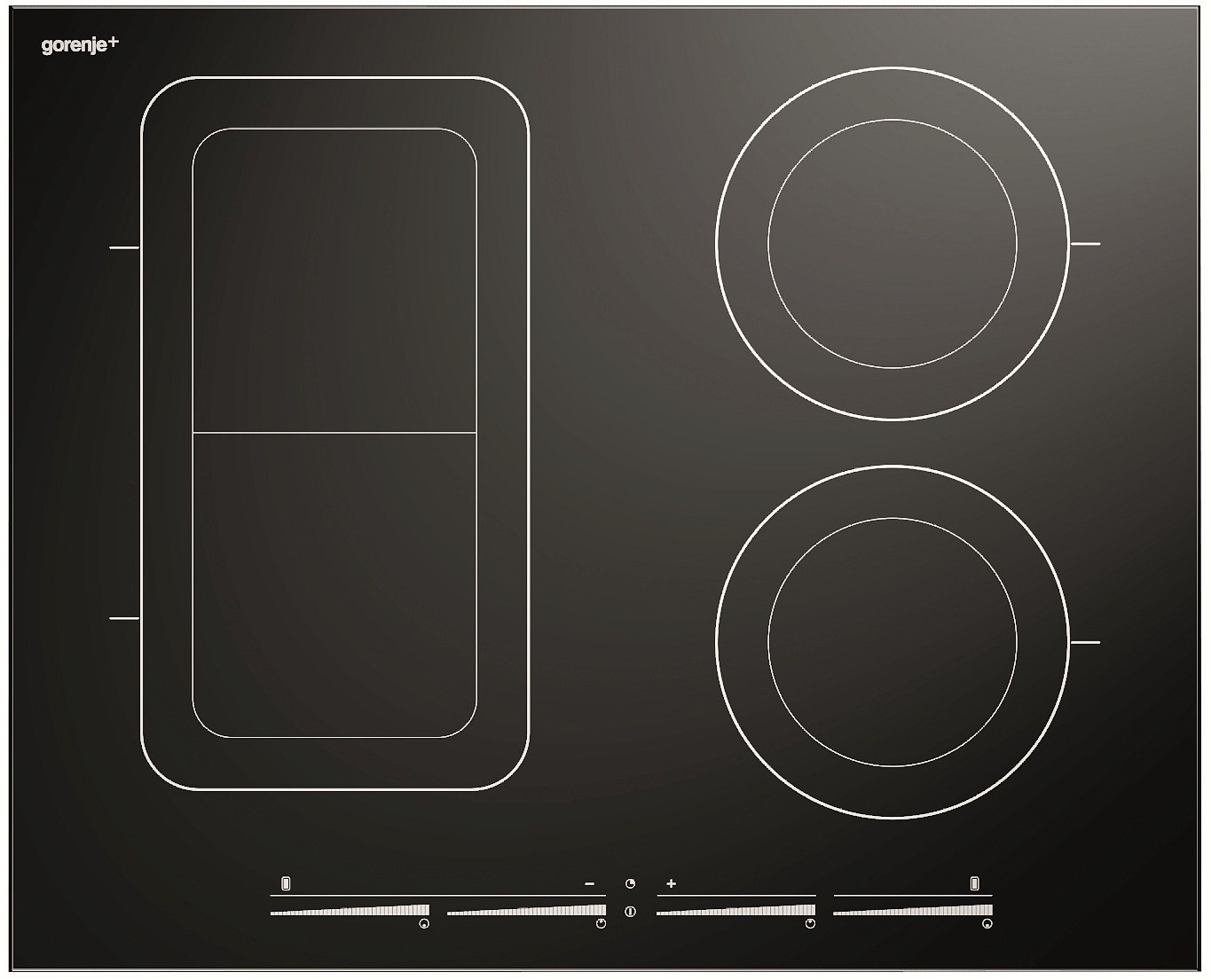 Независимая индукционная варочная панель Gorenje Plus GIT66B preview 1