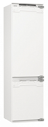 Встраиваемый двухкамерный холодильник Gorenje NRKI519E82WF