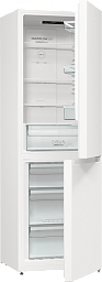 Отдельностоящий двухкамерный холодильник Gorenje NRK619EEW4