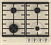 Купить Независимая газовая варочная панель Gorenje GTW 6 INI  preview 1