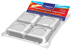 Антивибрационные подставки для стиральных машин и холодильников Topperr 3208