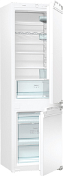 Встраиваемый двухкамерный холодильник Gorenje RKI2181E1