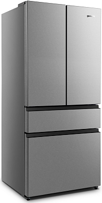 Отдельностоящий холодильник Gorenje NRM8181UX у официального дилера в Москве по цене 109400 руб. с официальной гарантией производителя, смотрите инструкции и отзывы на холодильник Горенье NRM8181UX