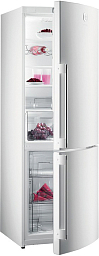 Отдельностоящий двухкамерный холодильник Gorenje RKV 6500 SYW