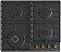 Независимая газовая варочная панель Gorenje GW642CLB