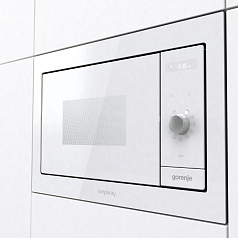 Встраиваемая микроволновая печь Gorenje BM235G1SYW