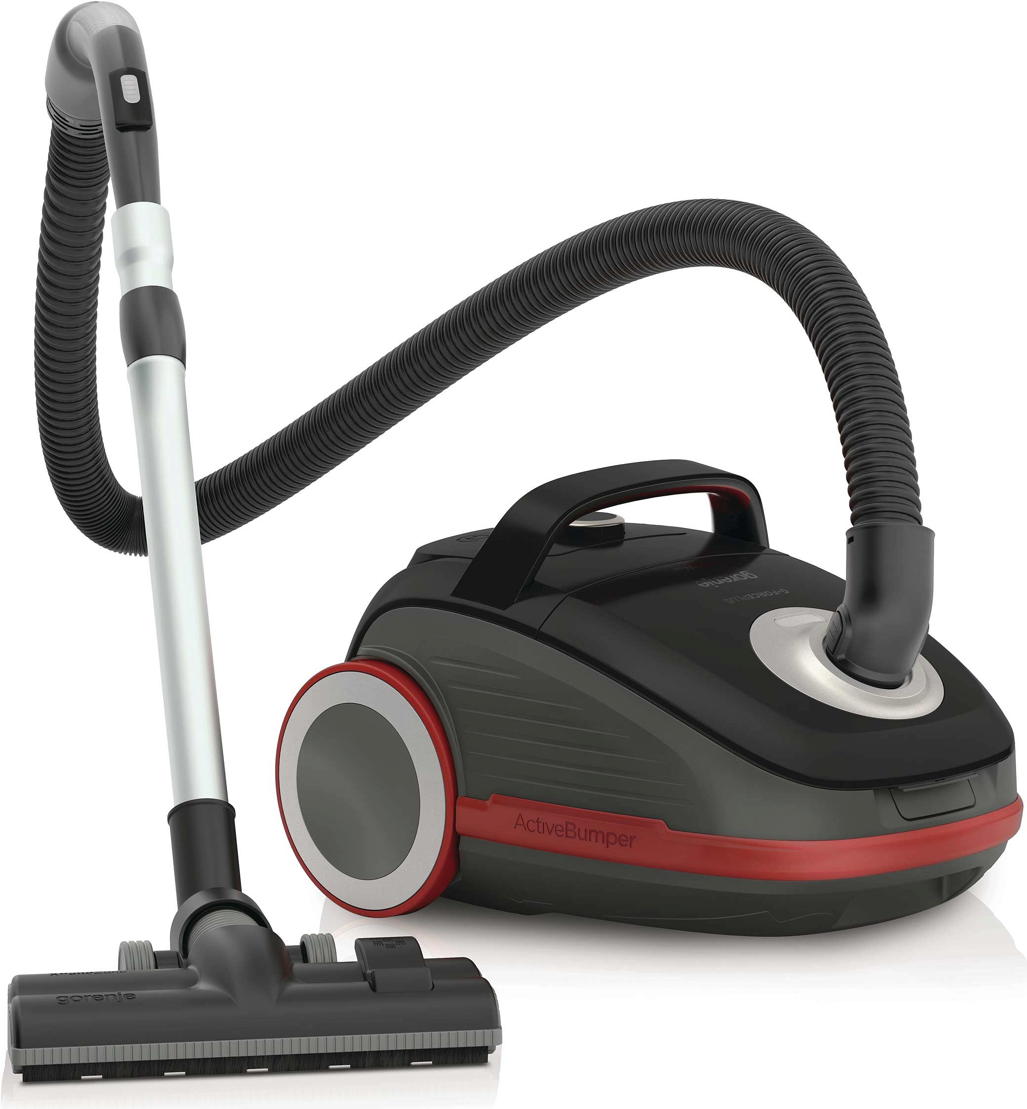 Пылесос мешковый Gorenje VC 2322 GPLBK preview 1
