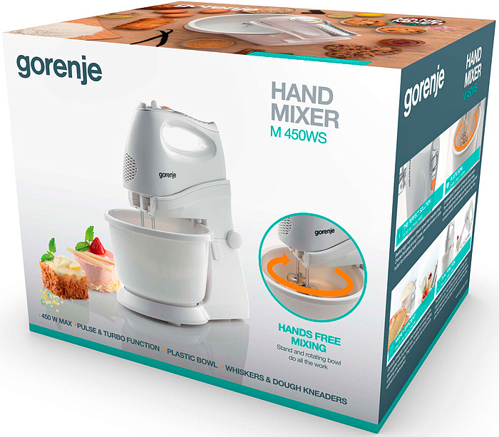 Миксер Gorenje M450WS preview 6