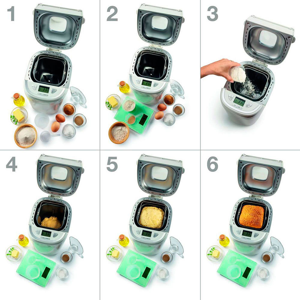 Хлебопечь Gorenje BM 900 WS preview 6