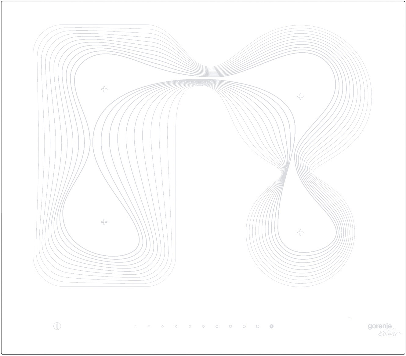 Независимая индукционная варочная панель Gorenje IS645KR preview 1