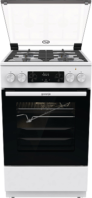 Комбинированная плита Gorenje GKS5C70WF у официального дилера в Москве ...
