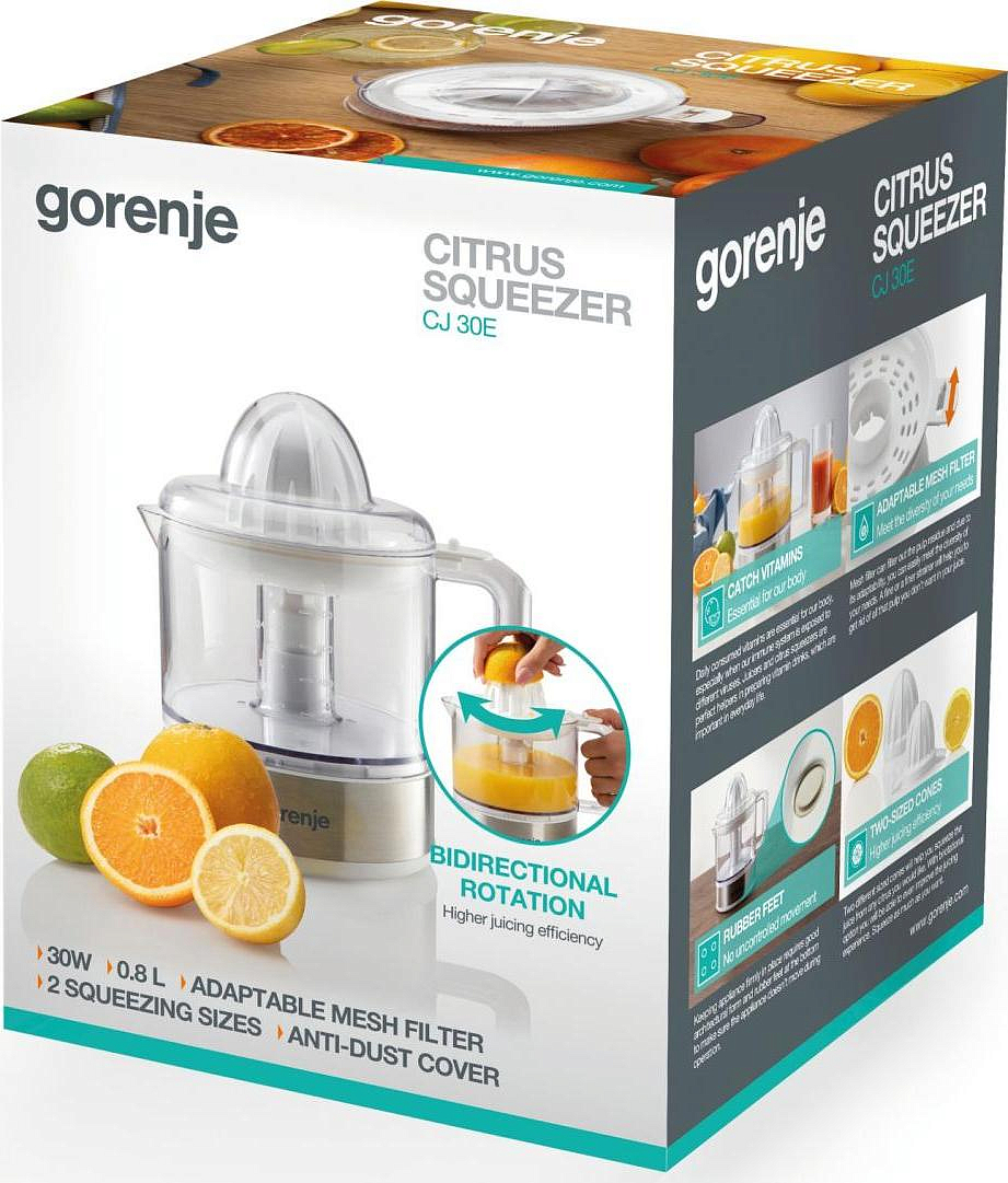 Соковыжималка Gorenje CJ30E preview 9