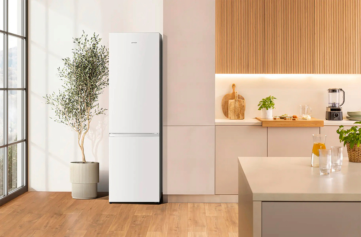 Отдельностоящий двухкамерный холодильник Gorenje NRK62014W4 preview 7