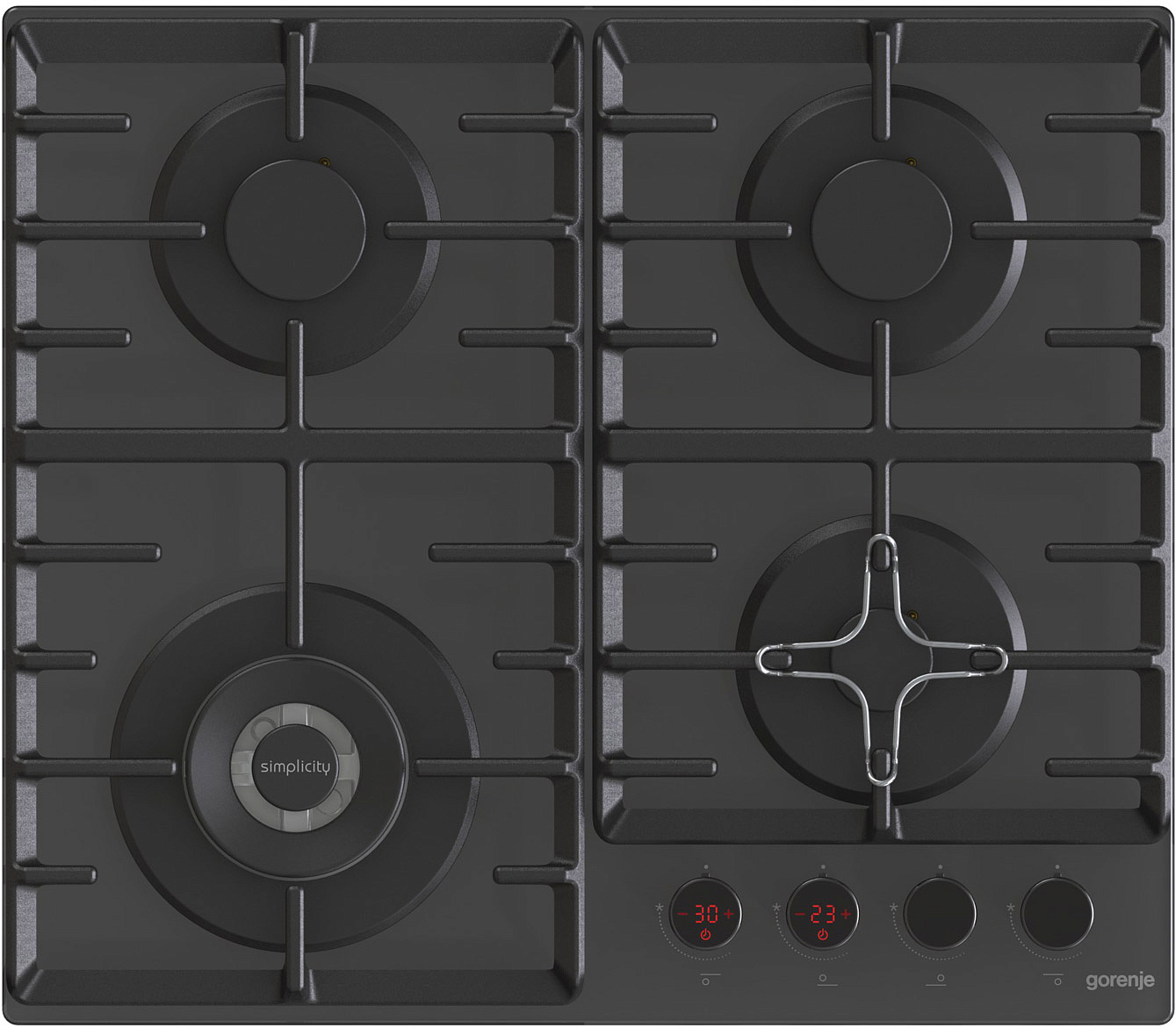 Независимая газовая варочная панель Gorenje GKTW641SYB preview 1