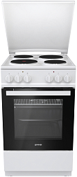 Электрическая плита Gorenje E5121WH-B