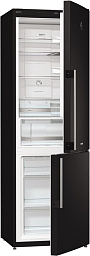Отдельностоящий двухкамерный холодильник Gorenje NRK 61 JSY2B
