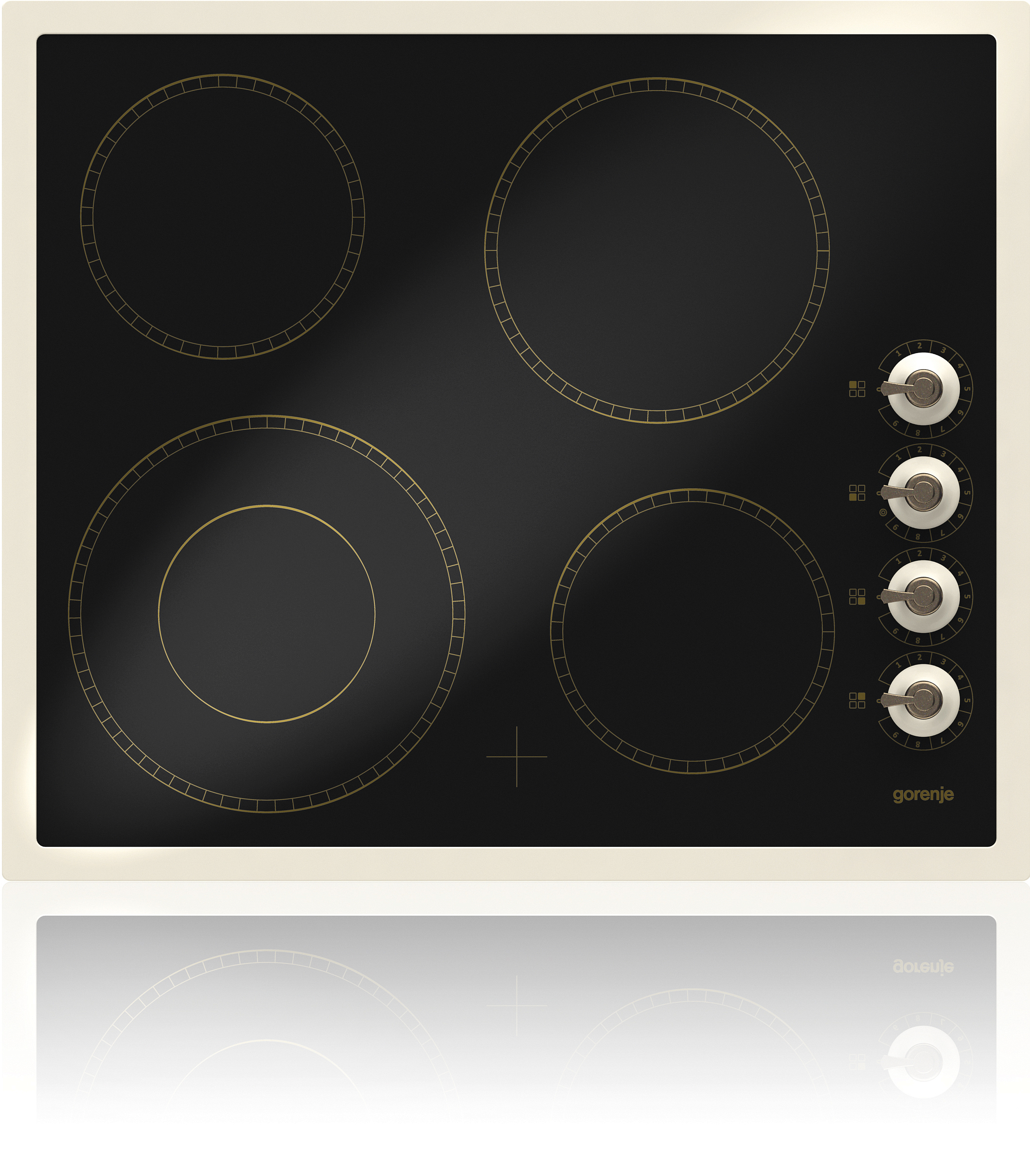 Независимая электрическая варочная панель Gorenje ECK 63 CLI preview 3