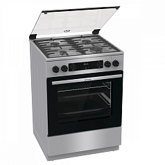 Комбинированная плита Gorenje GKS6C72XF