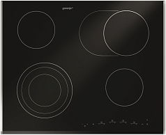 Независимая электрическая варочная панель Gorenje Plus GHT64XC