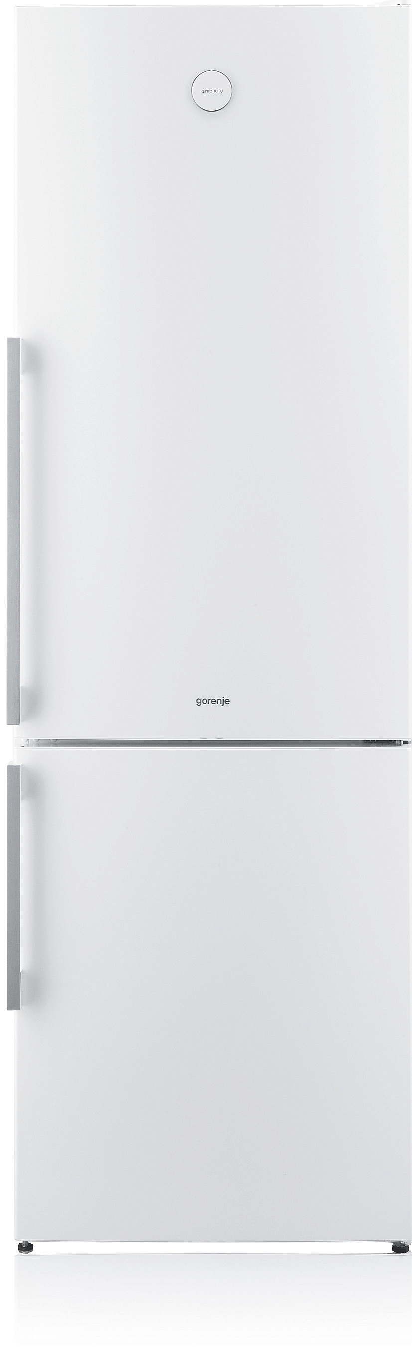 Отдельностоящий двухкамерный холодильник Gorenje NRK 61 JSY2W preview 2