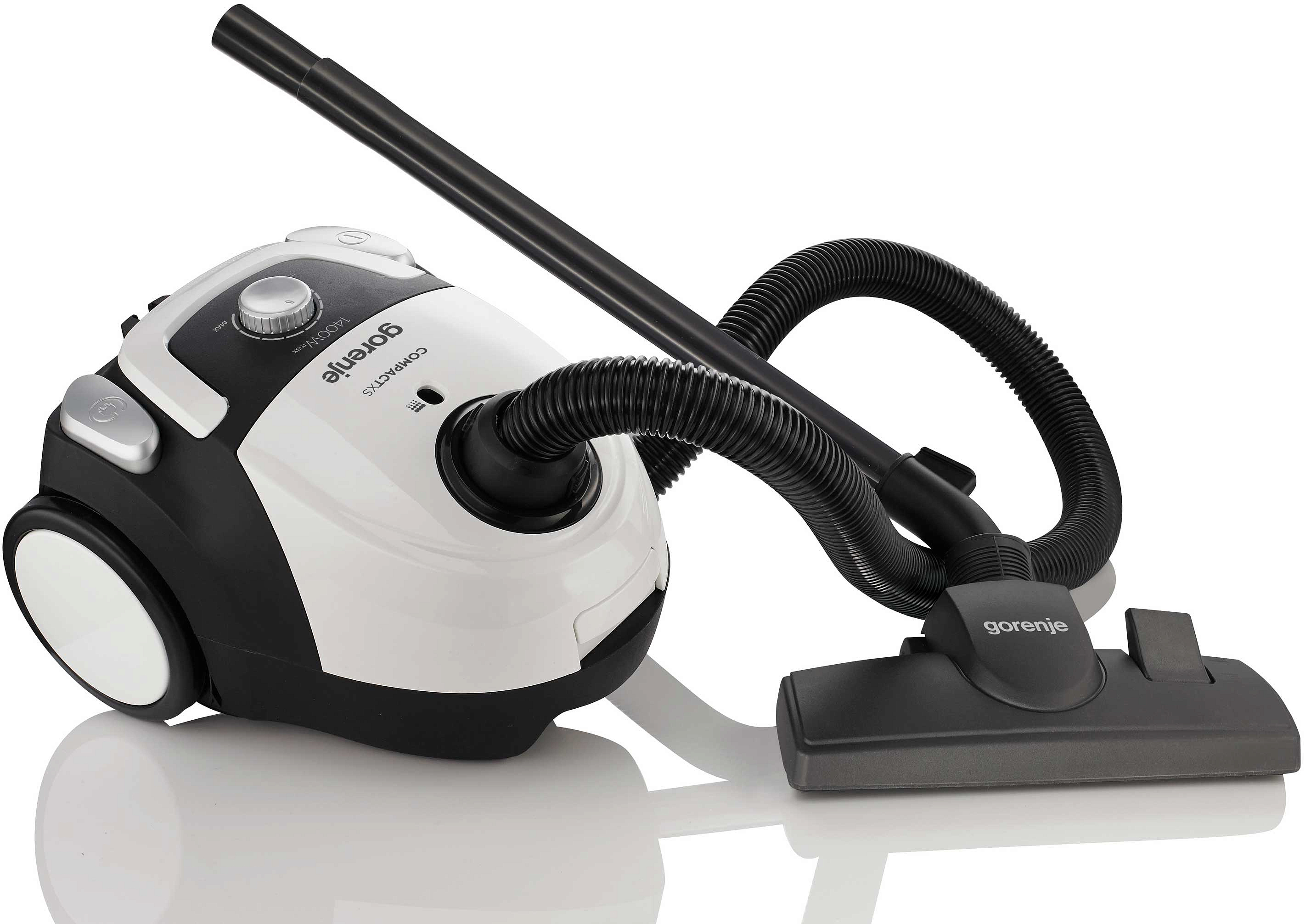 Пылесос мешковый Gorenje VC 1411 CXW preview 3