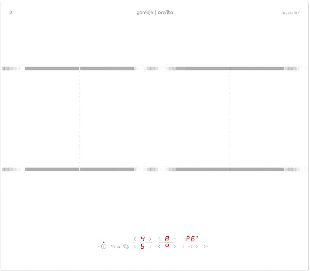 Независимая индукционная варочная панель Gorenje IT646ORAW preview 7
