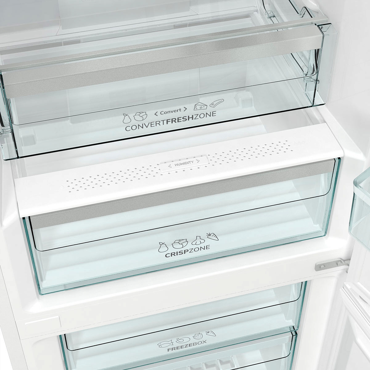 Отдельностоящий двухкамерный холодильник Gorenje NRK 6201 SYW preview 12