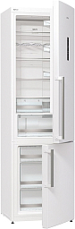 Отдельностоящий двухкамерный холодильник Gorenje NRK 6201 TW