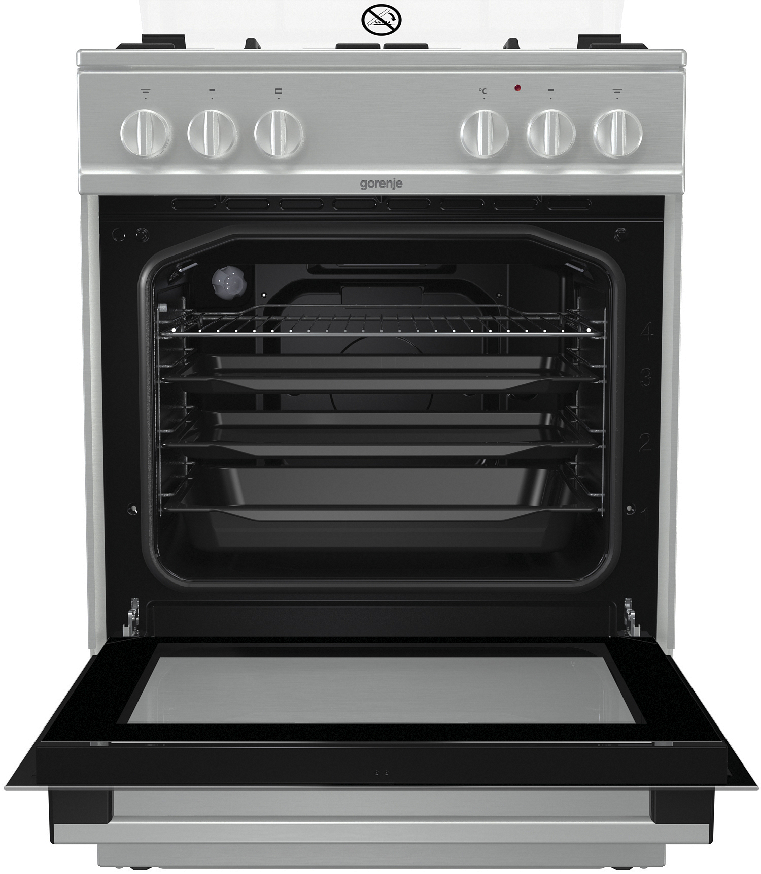 Комбинированная плита Gorenje K6121XF preview 3