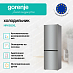 Купить Отдельностоящий двухкамерный холодильник Gorenje NRKE62XL  preview 4