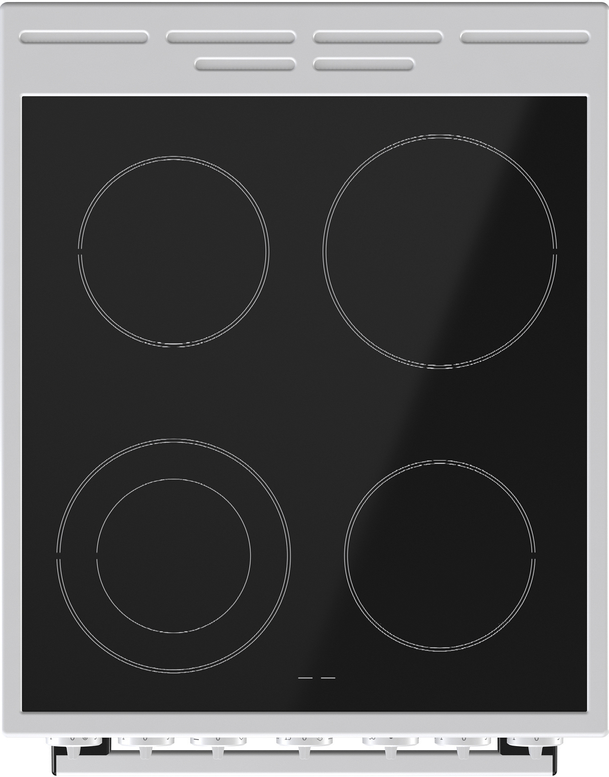 Стеклокерамическая плита Gorenje EC5221WC preview 2