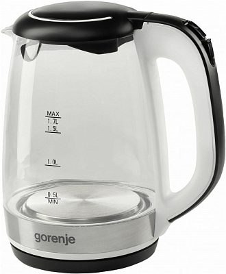 Чайник электрический Gorenje K17GLBWGOR у официального дилера в Москве ...