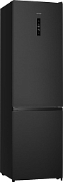 Отдельностоящий двухкамерный холодильник Gorenje NRK620FABK4