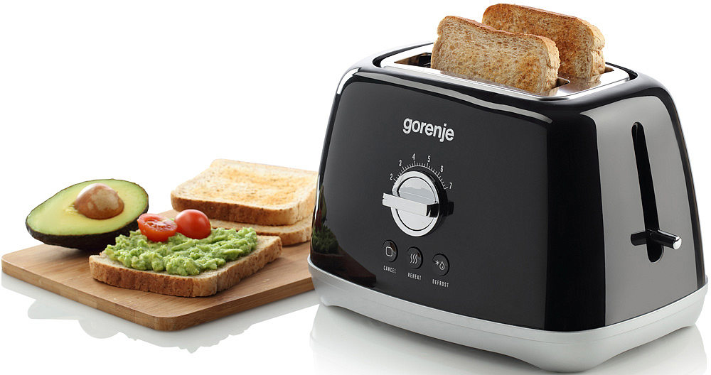 Тостер Gorenje T900RLBK preview 2