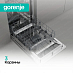 Купить Встраиваемая посудомоечная машина Gorenje GV523E10WE  preview 5