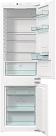 Встраиваемый двухкамерный холодильник Gorenje NRKI418FE0