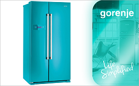 Цветная линия Gorenje