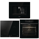 Комплект Gorenje (GI6421BC, BOS6737E13BG, CMA9200BG)