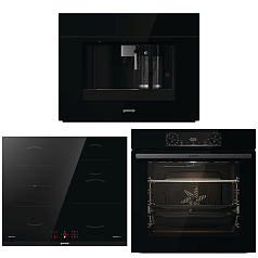 Комплект Gorenje (GI6421BC, BOS6737E13BG, CMA9200BG)