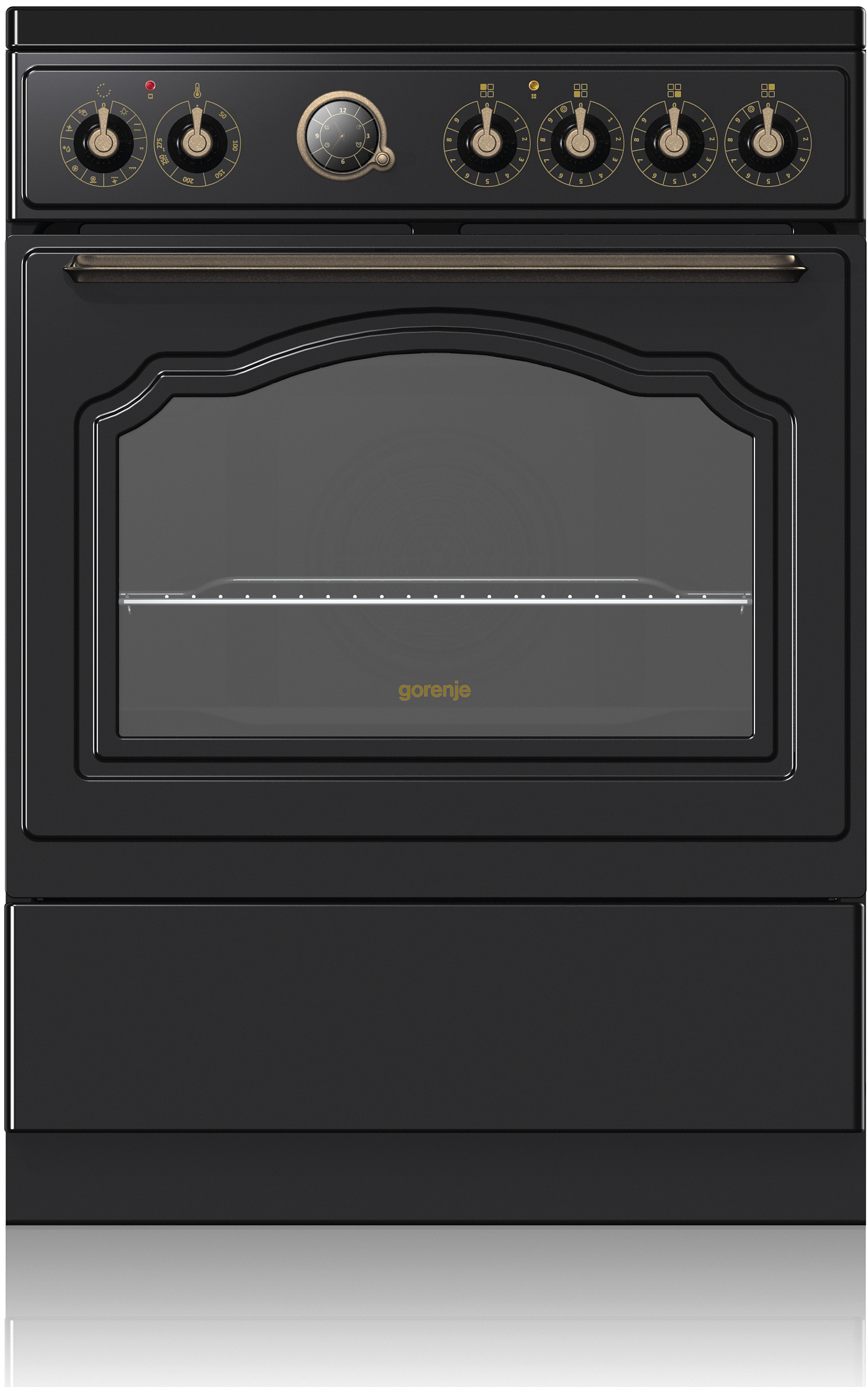 Электрическая плита Gorenje EC 67 CLB preview 4