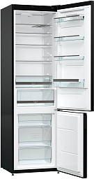 Отдельностоящий двухкамерный холодильник Gorenje RK621SYB4