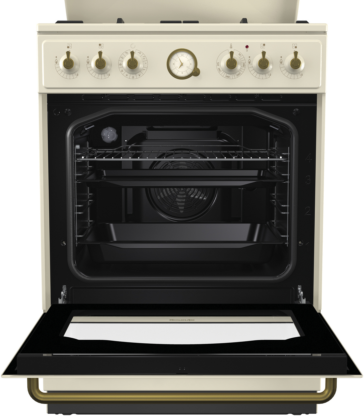 Комбинированная плита Gorenje K62CLI preview 3