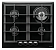 Независимая газовая варочная панель Gorenje G 6 SYB